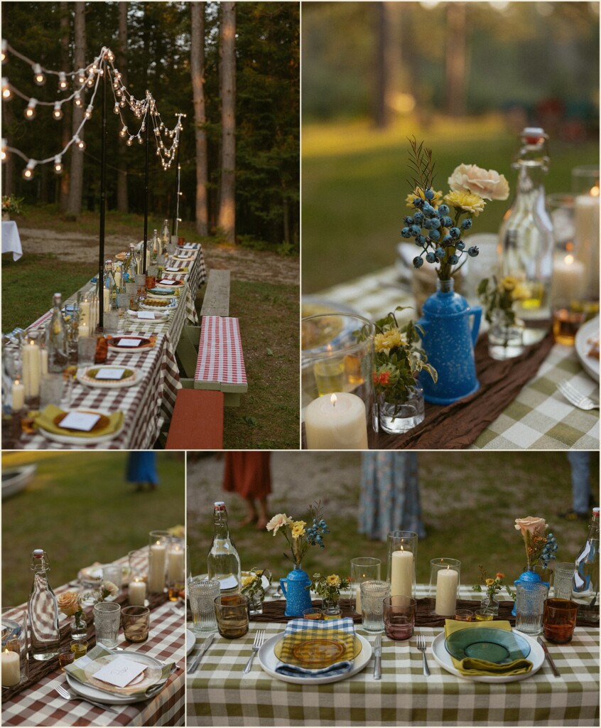 Michigan adventure elopement on the river