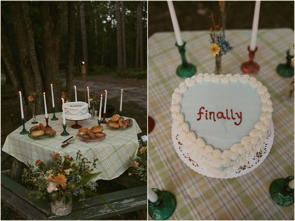Michigan adventure elopement on the river