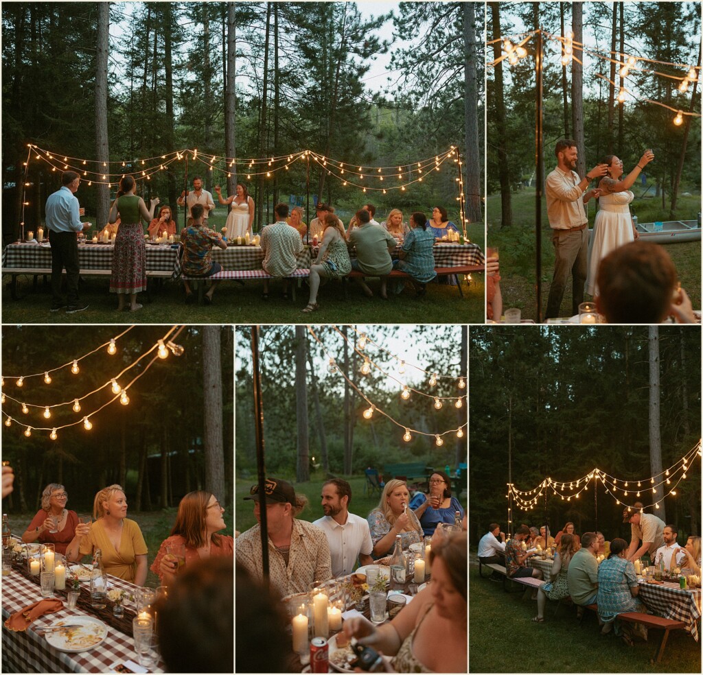 Michigan adventure elopement on the river