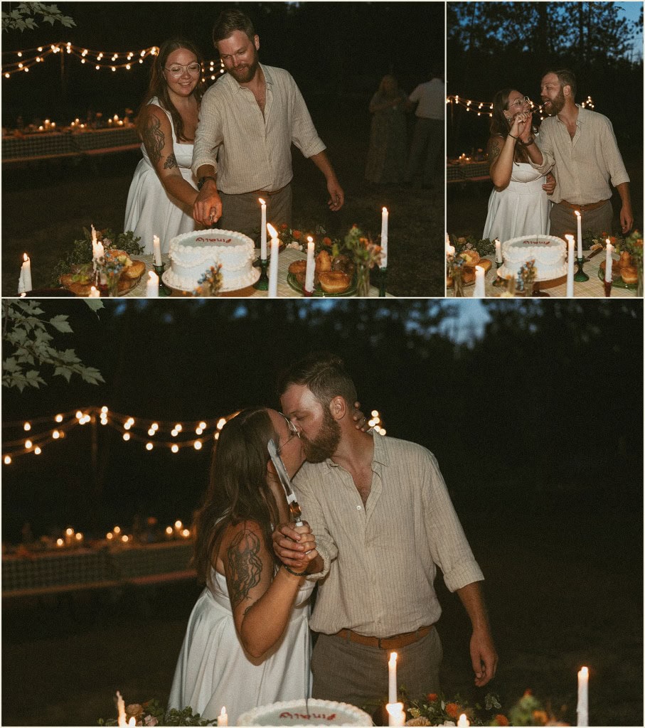 Michigan adventure elopement on the river