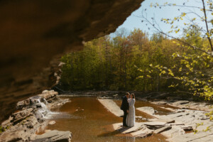 Porcupine Mountains Lake of the Clouds Micro Wedding