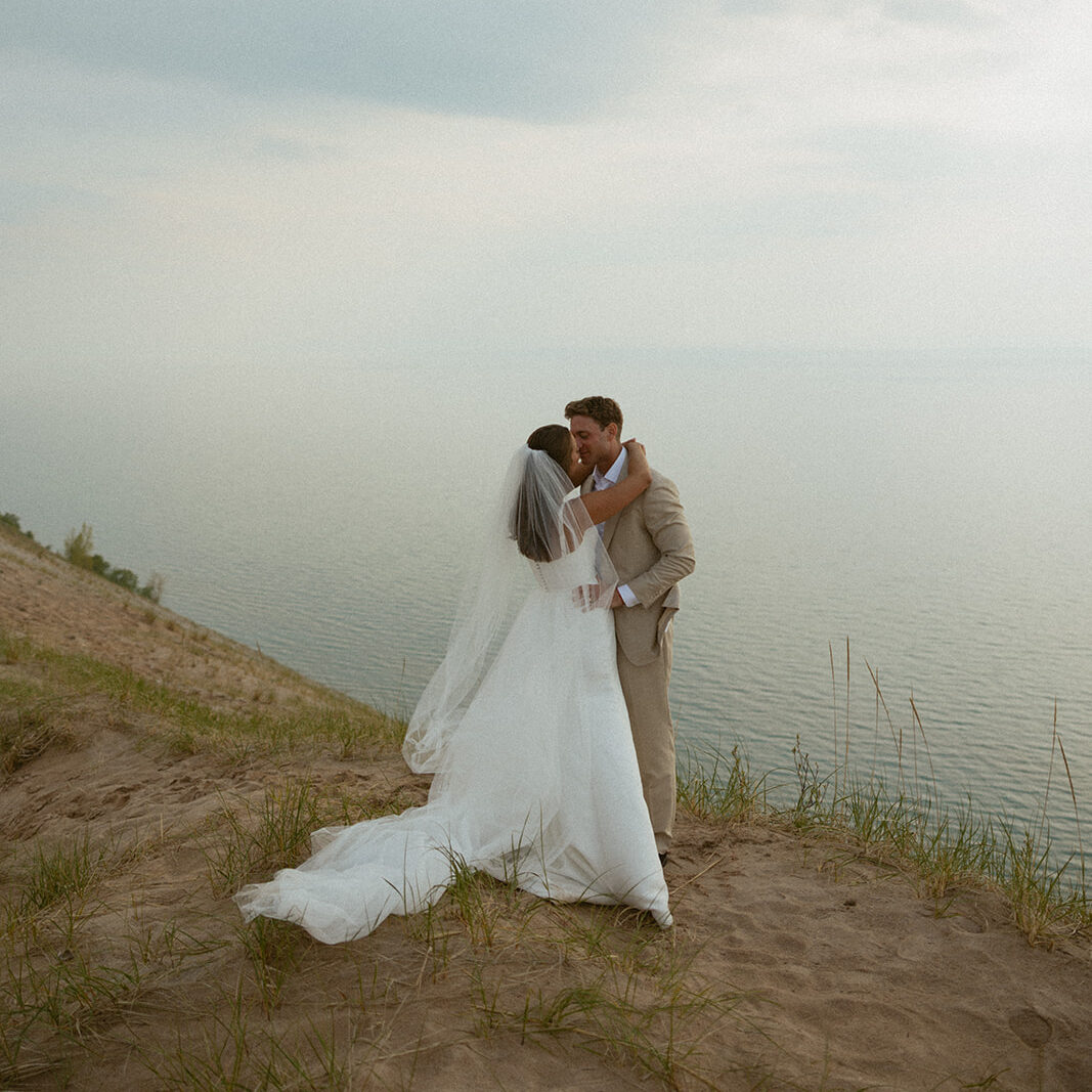 Sleeping Bear Dunes Elopement Michigan