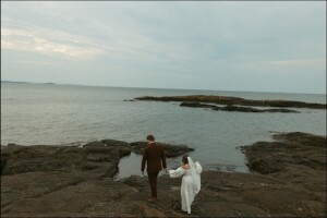 Fall Marquette Micro Wedding at Wetmore Landing