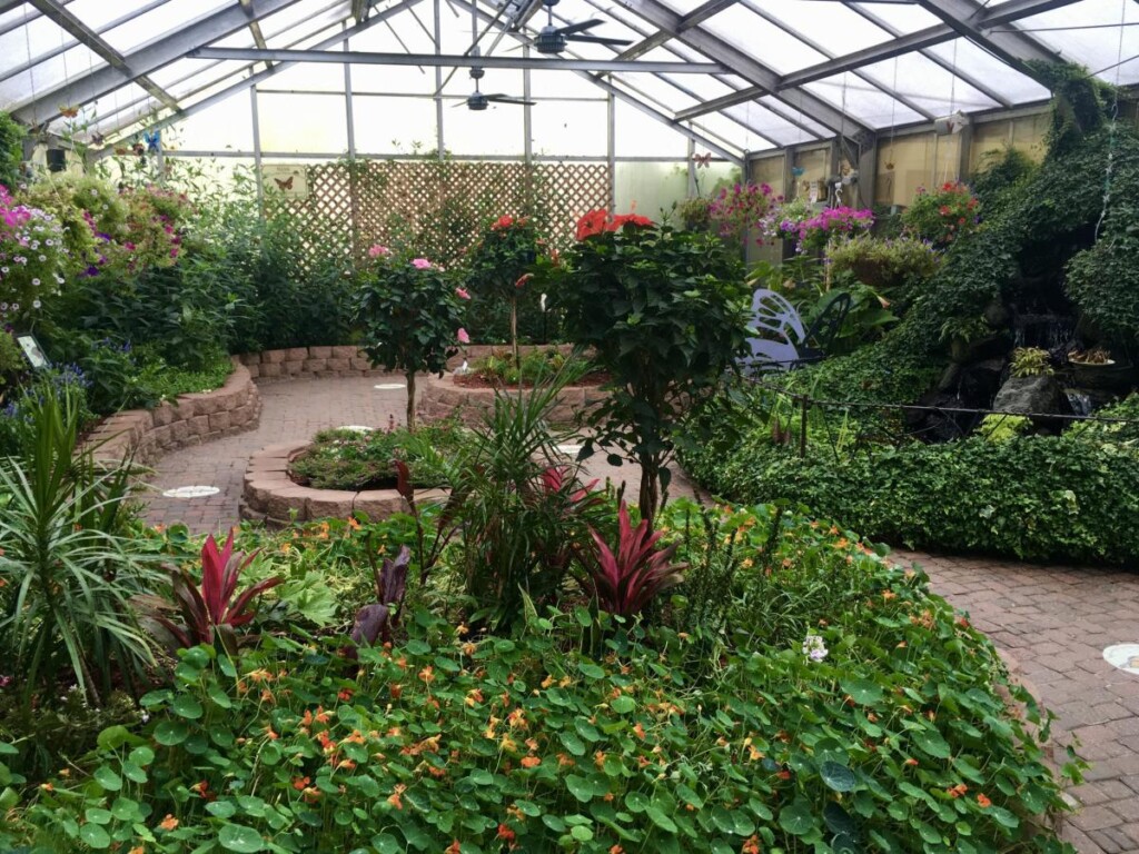 Butterfly House on Mackinac Island