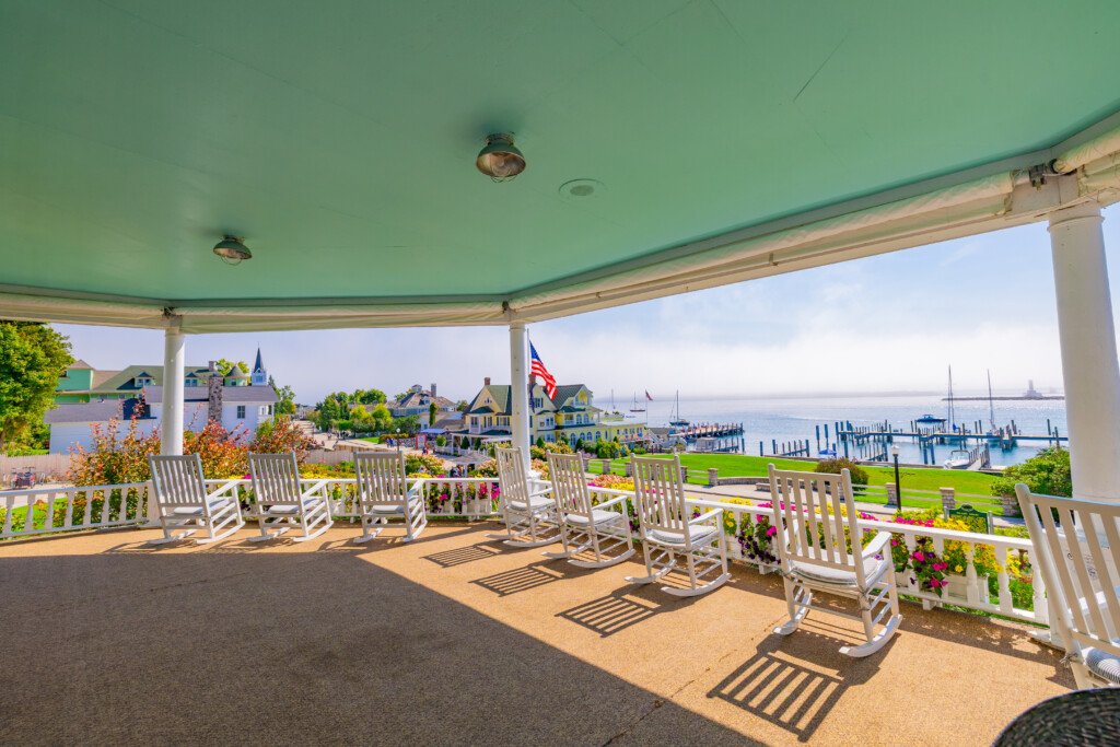Island House Hotel Veranda Small Wedding Venue