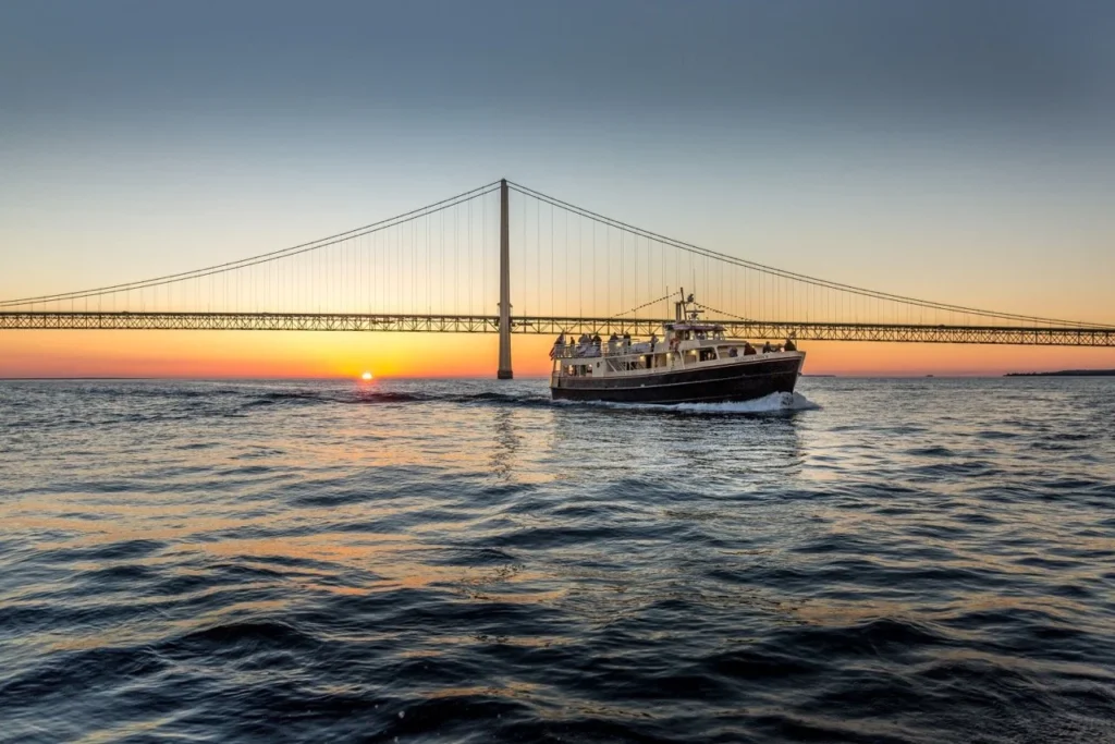 Sip n Sail Cruises on Mackinac Island Small Wedding Ideas